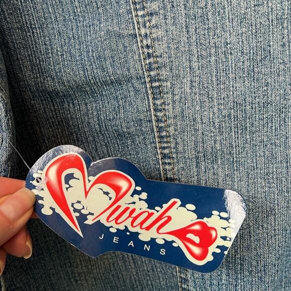 NWT: MWAH Blue Denim Jacket - Picture 5 of 7